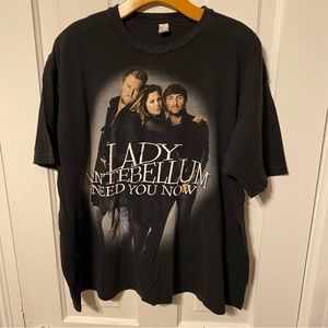 Lady Antebellum “Need You Now” Tee